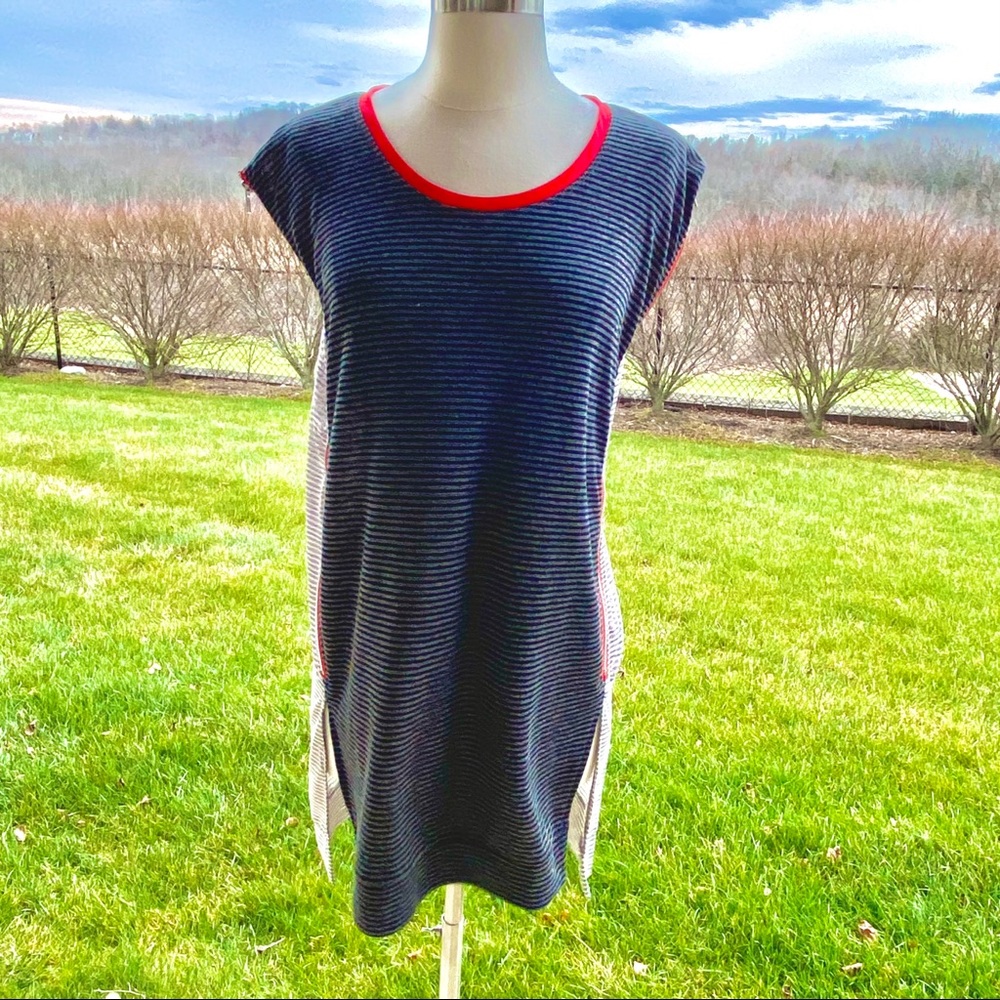 PATRIZIA LUCA MILANO Striped Tunic
